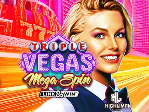 Triple Vegas Mega Spin Link and Win screenshot